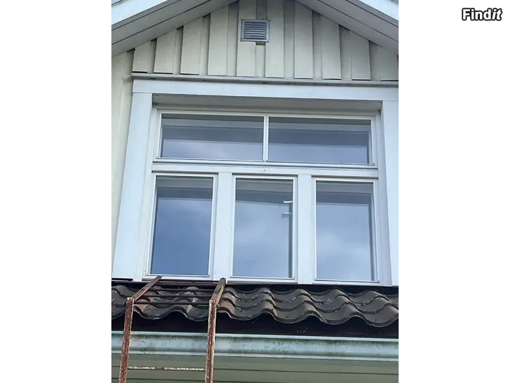 Säljes Begagnade fönster säljes