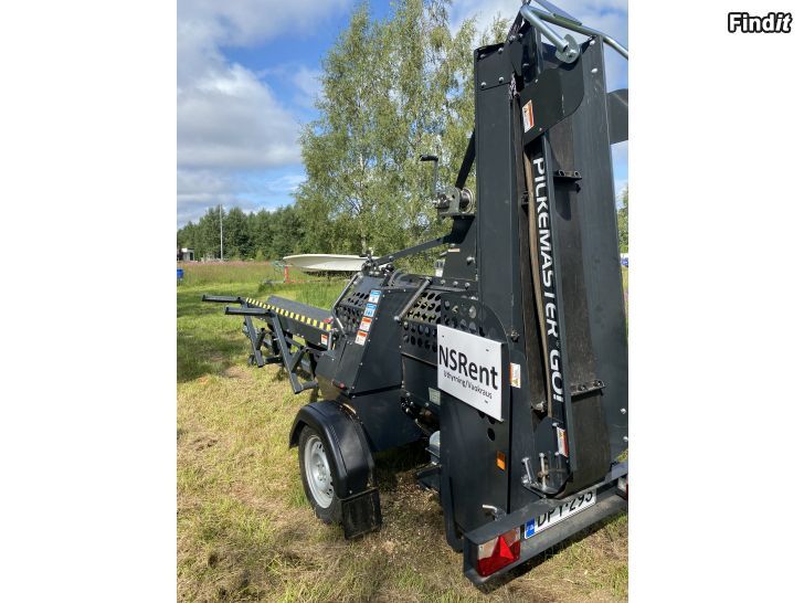 Uthyres Pilkemaster GO