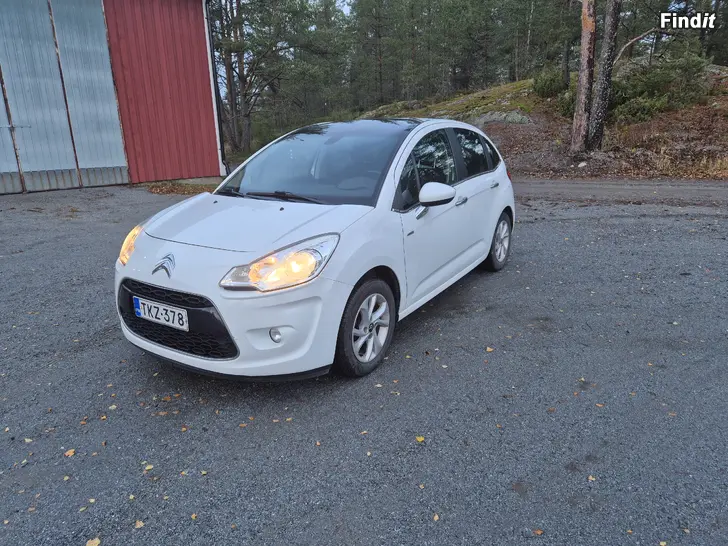 Säljes Citroen C3 1.6VTi Exclusive
