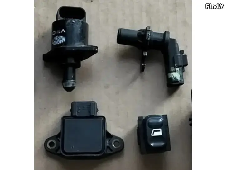 Myydään Kaasuläpäkotelo kaasuläpäanturi tyhjäkäyntianturi kampiakselinanturi