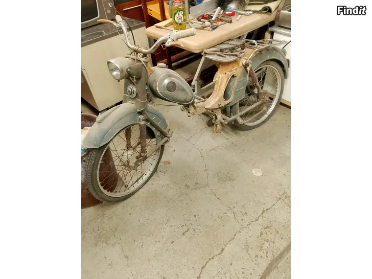 Säljes Moped,, rep.objekt