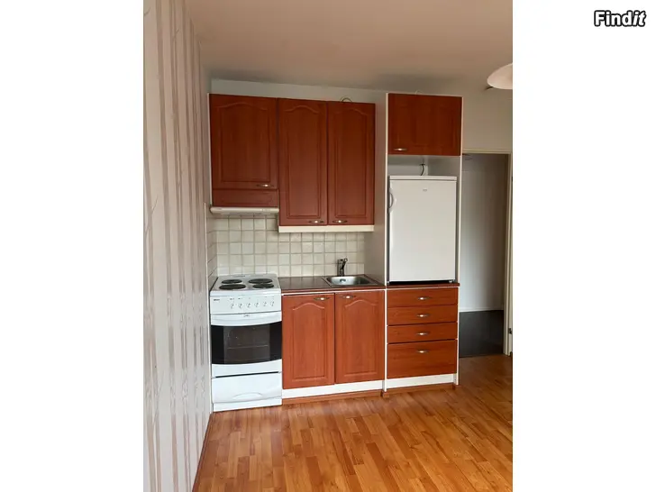 Vuokrataan 2 h + keittiöseinä, 36 m2