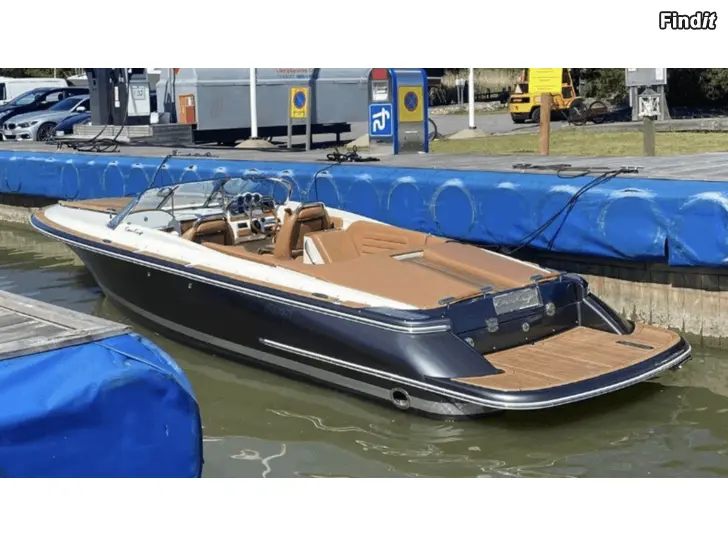 Myydään En stilren Chris-Craft Corsair 25 nu till salu