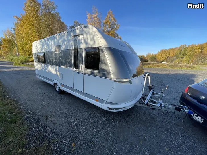 Säljes Hobby 572 årsmodell 2017