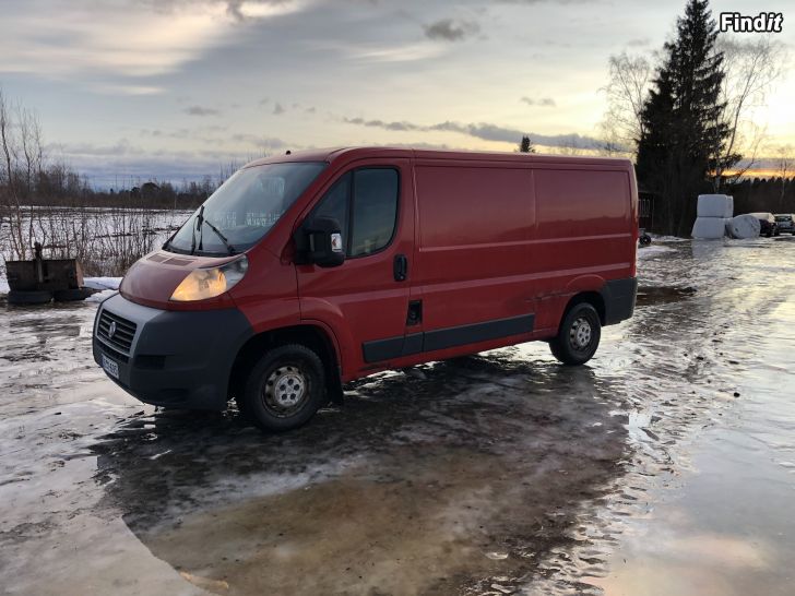 Säljes Fiat ducato 2.2 multijet -09 juuri kats