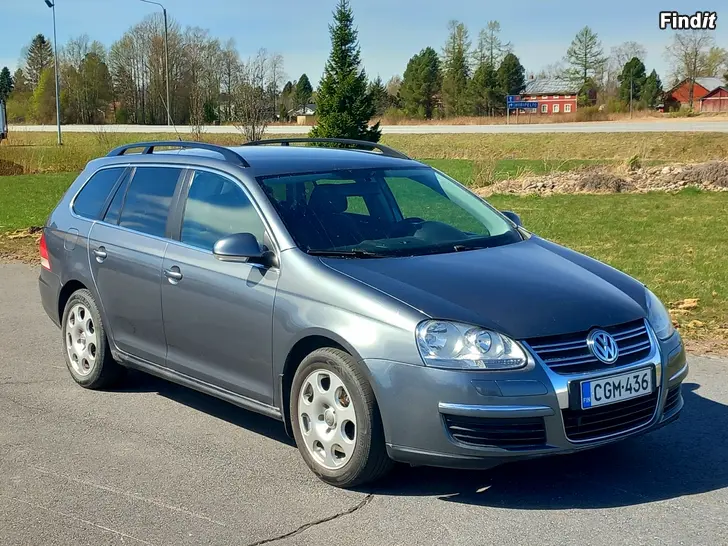 Myydään VW Golf 1.4 TSi 140hv Comfortline Farm