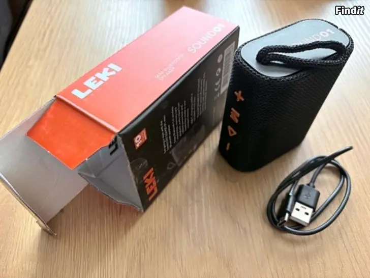 Säljes LEKI SOUND01 Bluetooth-kaiutin