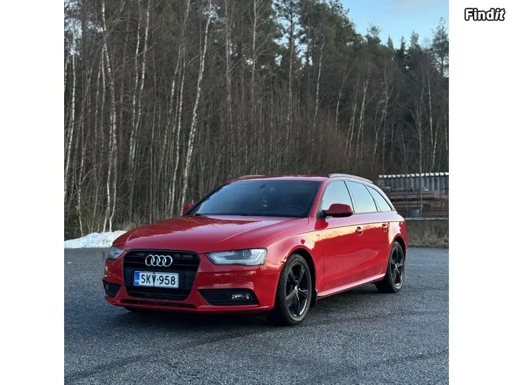 Säljes Audi A4
