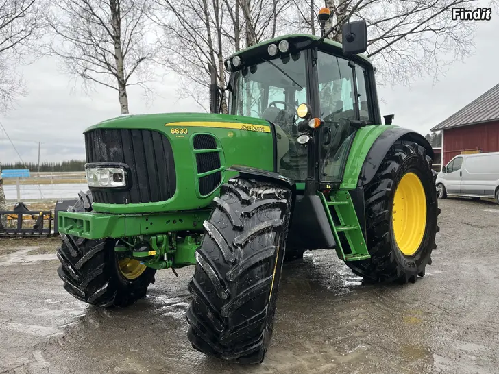 Myydään John Deere 6630 Premium Autopower