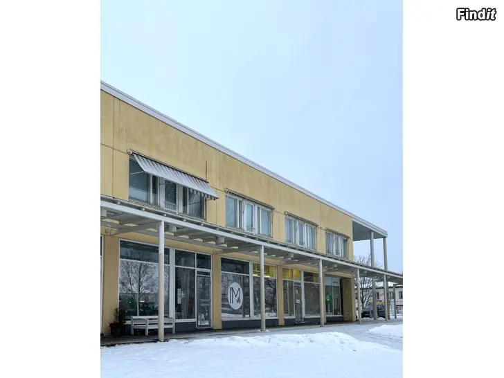 Myydään Affärslokal i centrala Kronoby säljes eller uthyres