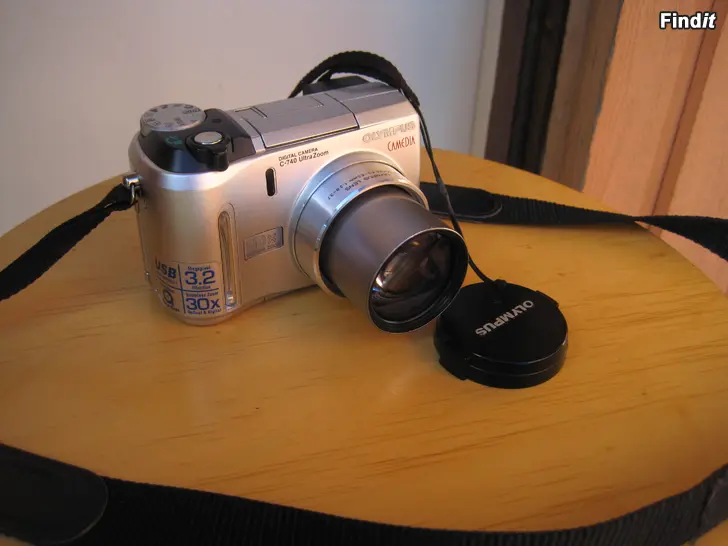 Säljes Olympus Camedia Digikamera