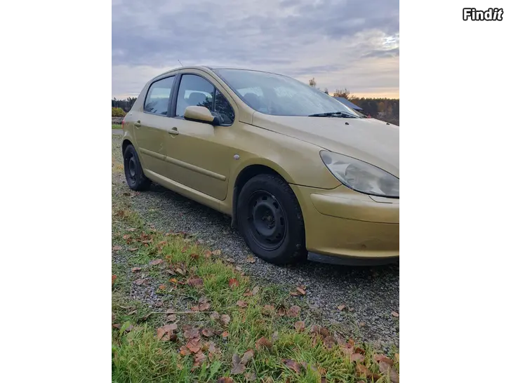 Säljes Peugeot 307 1.6 bensin -03