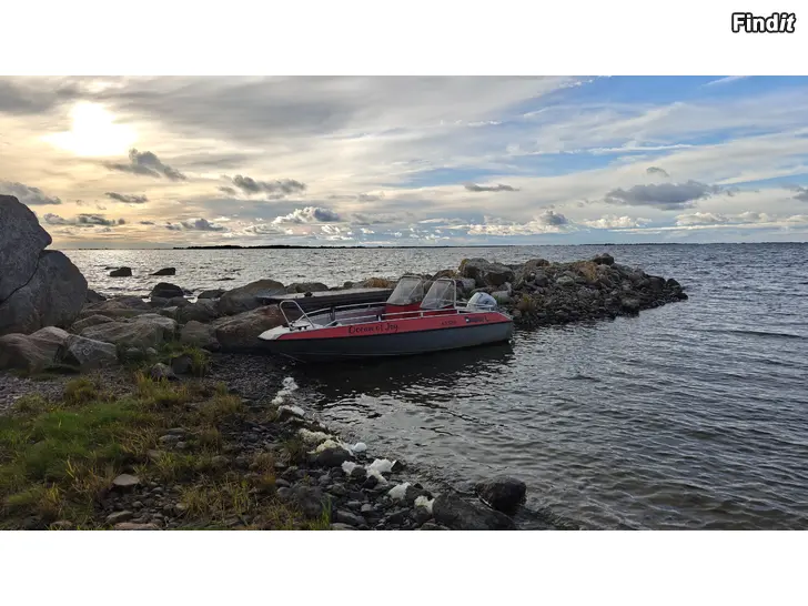 Säljes Buster L2 + Honda BF50 2020 + trailer