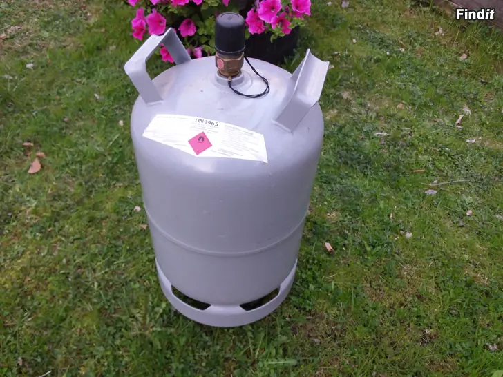Säljes 11kg och 5kg gasflaska