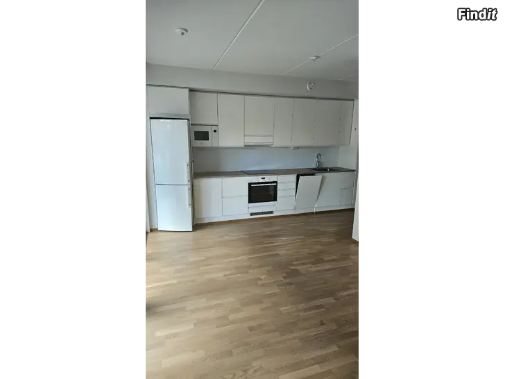 Uthyres Ljus och rymlig etta uthyres i Vasa, nära till centrum och havet