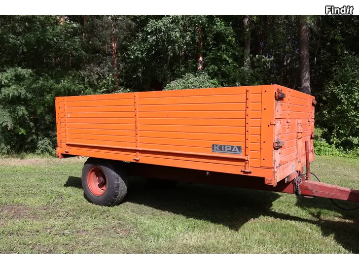 Säljes KIPA 53 5 ton kärra