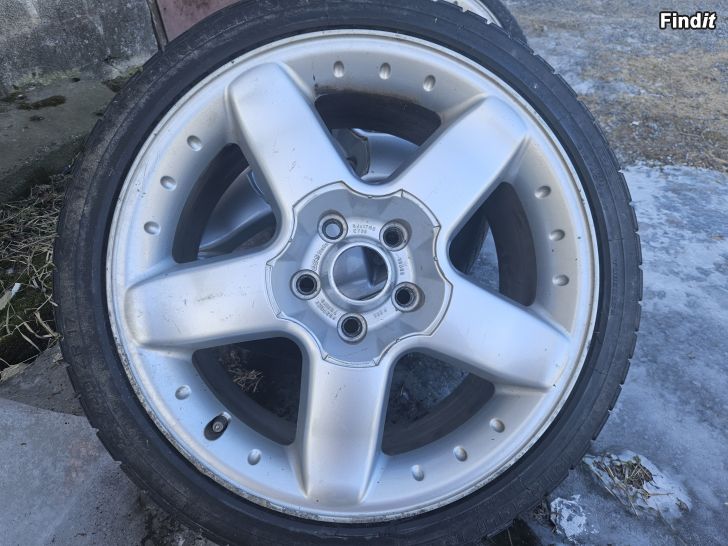 Säljes BBS fälgar
