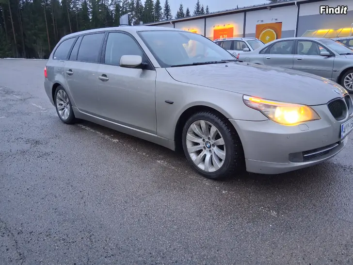 Myydään Bmw 520d e61 -10