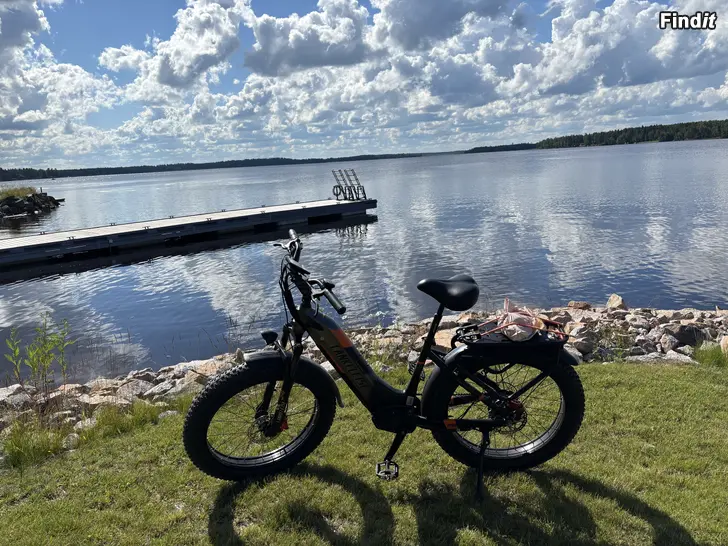 Myydään Sähköpyörä