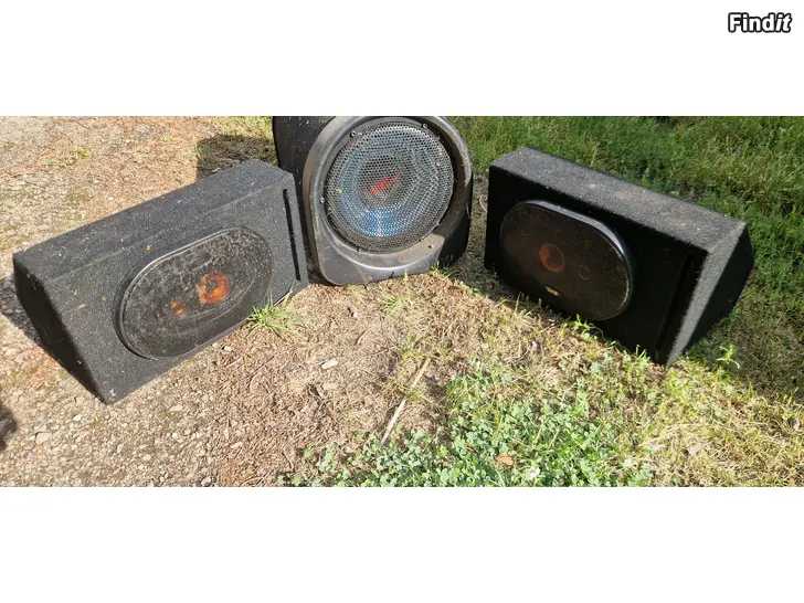 Myydään Gas 6x9 kaiuttimet