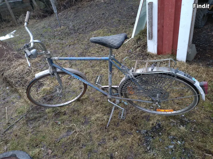 Säljes Helkama kulkuri 28 rum herrcykel