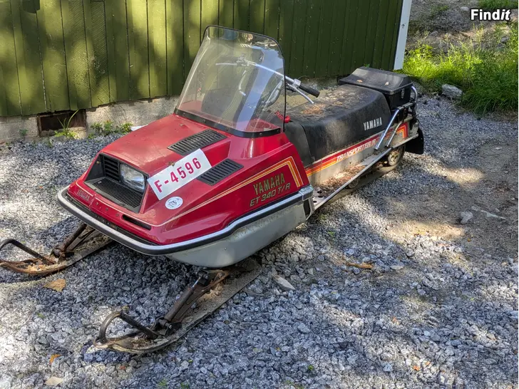 Myydään Yamaha ETF 340