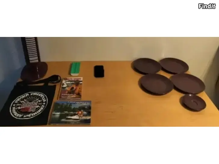 Myydään Juoksukengät kangaskassi Martti Vainio