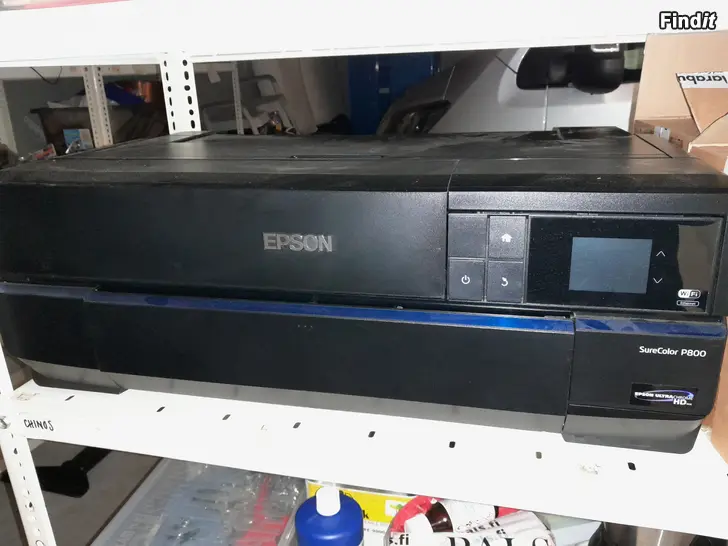 Myydään Epson P800 suurkuva tulostin sopivasti