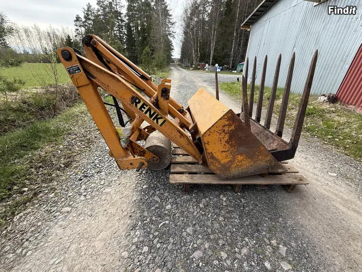 Säljes Renki Baklastare