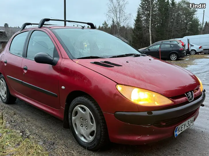 Myydään Peugeot 206  150tkm