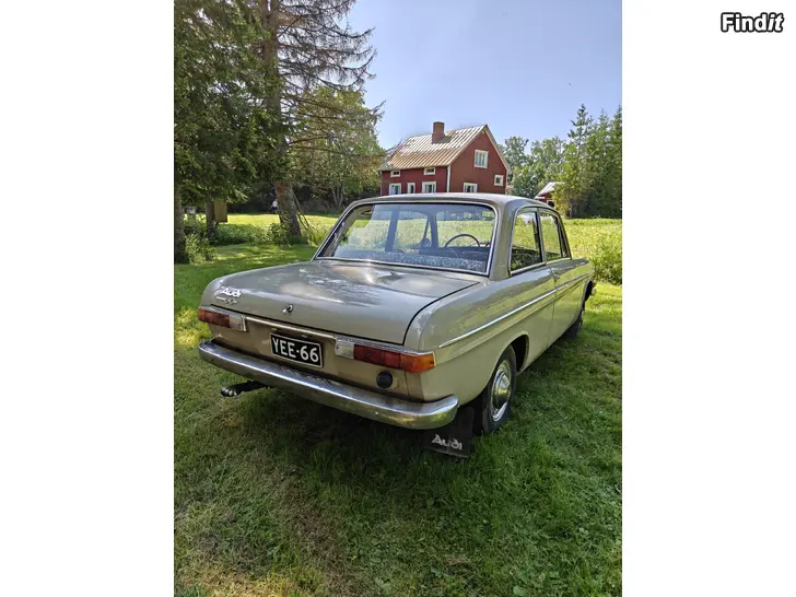 Säljes Museibesiktad Audi 60