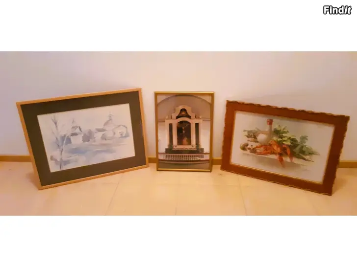 Myydään Tauluja kasa osa 1/2