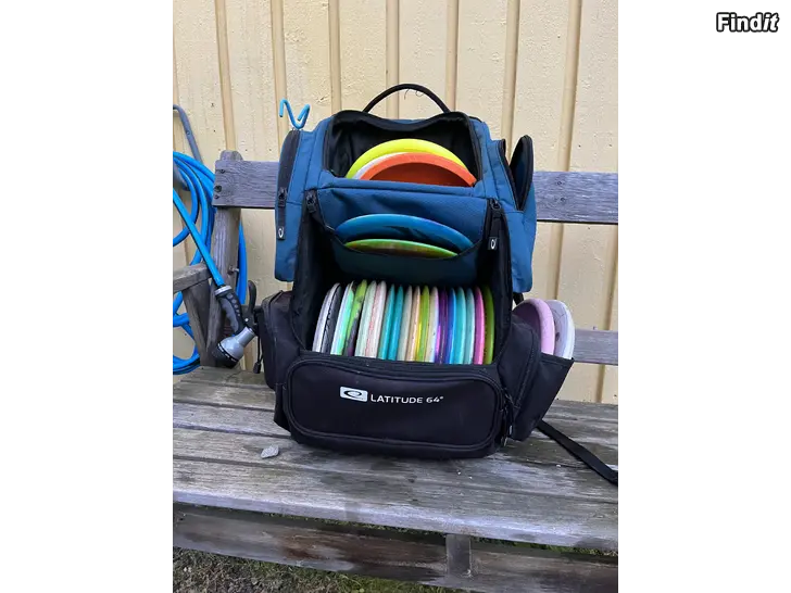 Myydään Frisbeegolf väska