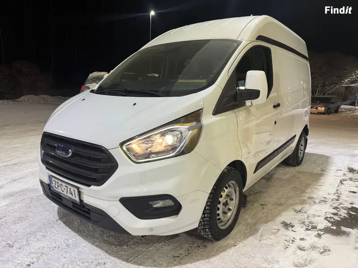Säljes FORD TRANSIT 2.0tdci Aut Custom Van