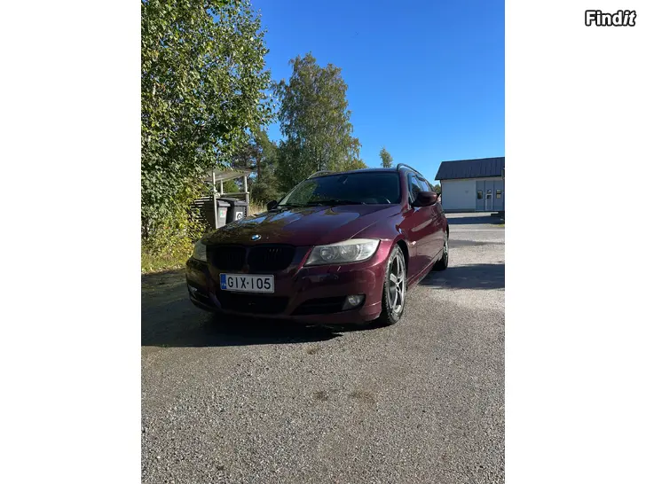 Säljes BMW 318 Touring -09