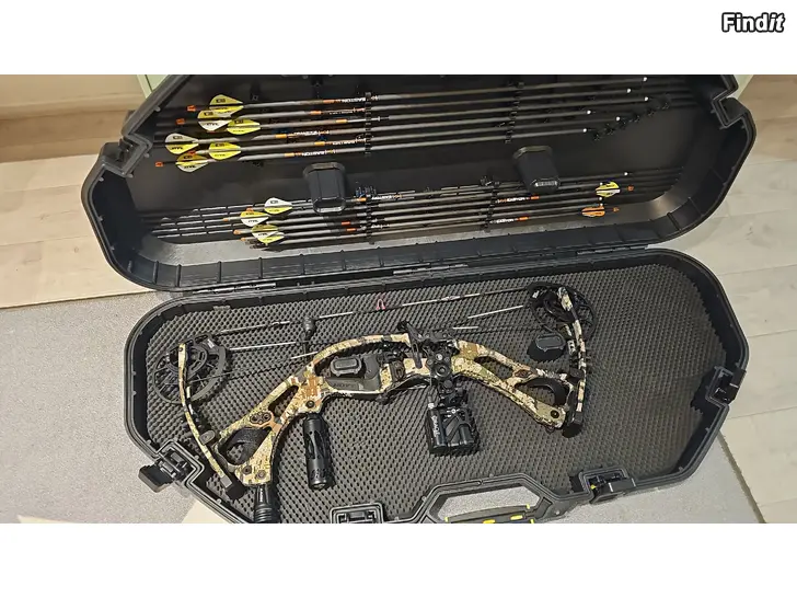 Myydään Hoyt RX-7 taljajousipaketti 60/70paunaa