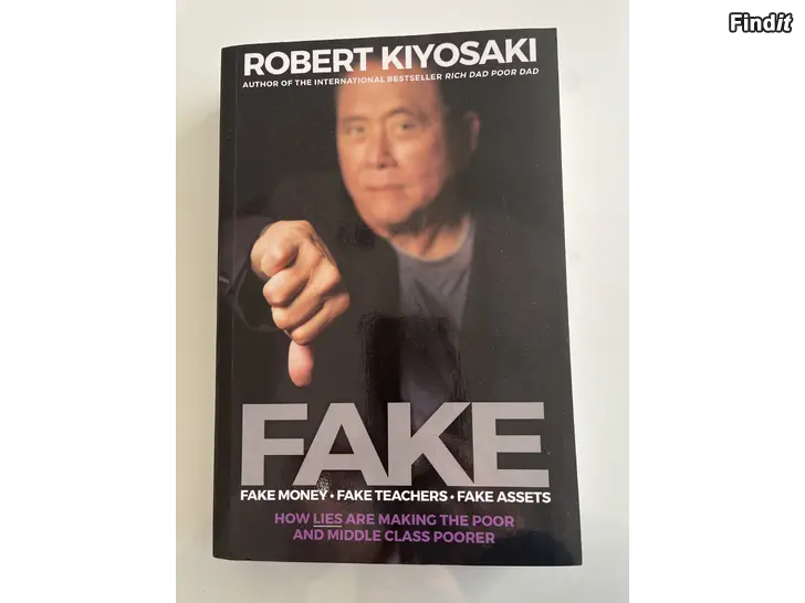Myydään Robert Kiyosaki, Fake