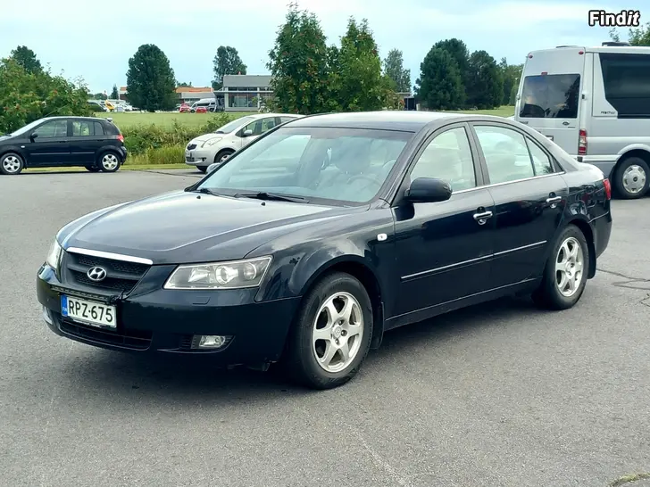 Myydään Hyundai Sonata 2.4 GLS AAC Autom