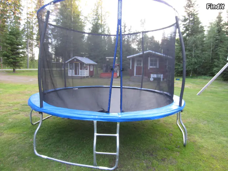 Myydään Trampoliini 3 metriä