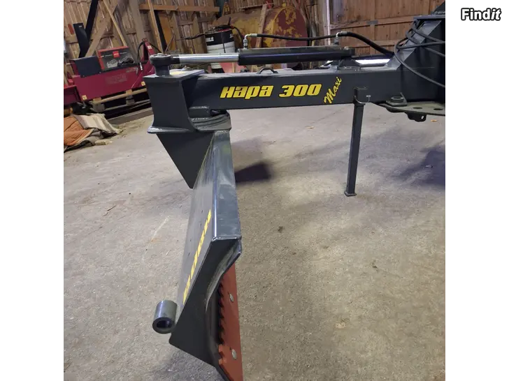 Säljes nytt schaktblad  byter till breddningshjul