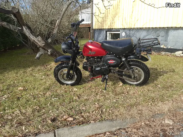 Säljes Skyteam Monkey 50cc 2024