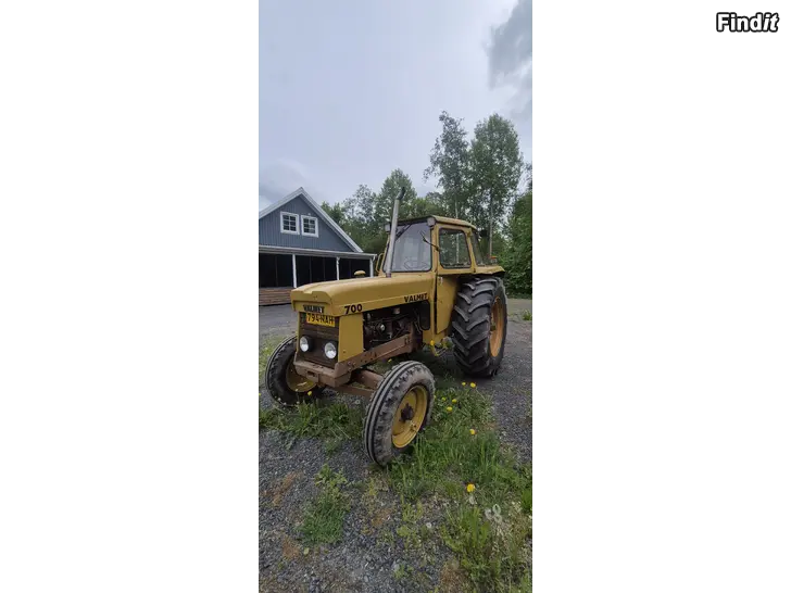 Myydään Valmet 700 Turbo