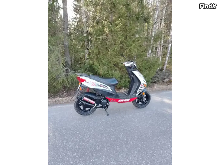 Myydään Keeway 50 Ry6 Sport