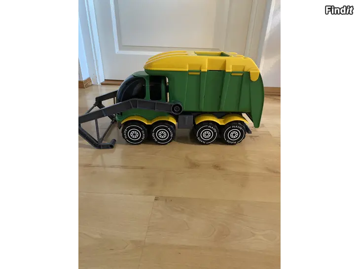 Säljes Plasto roskisbil