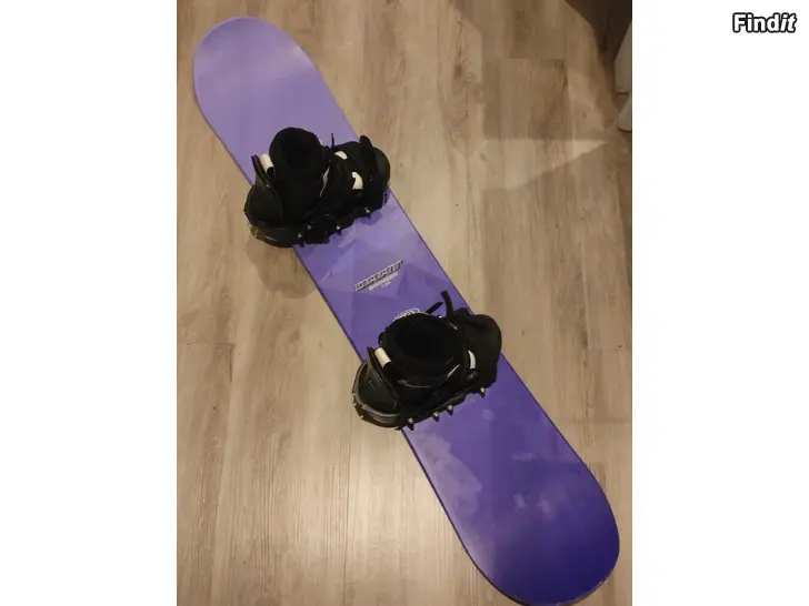 Säljes Snowboard Lumilauta K2 135 cm