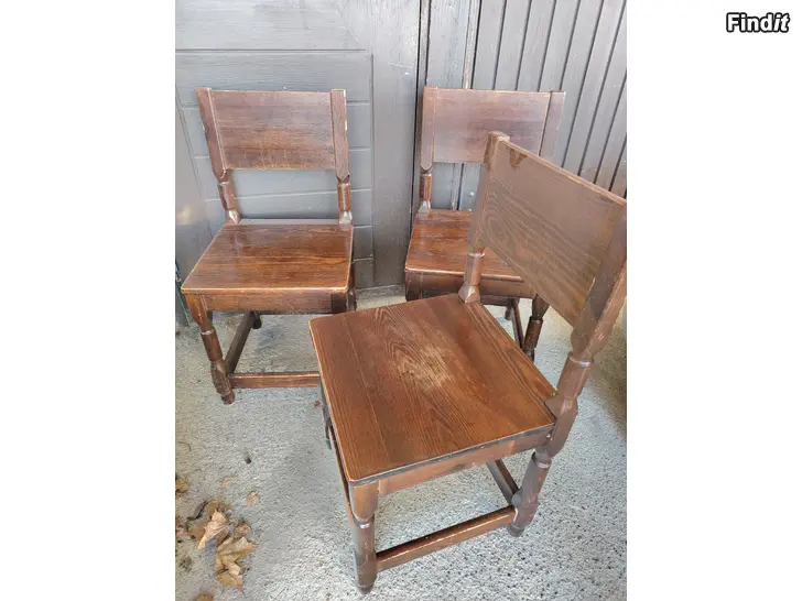 Säljes Allmogen stolar säljes