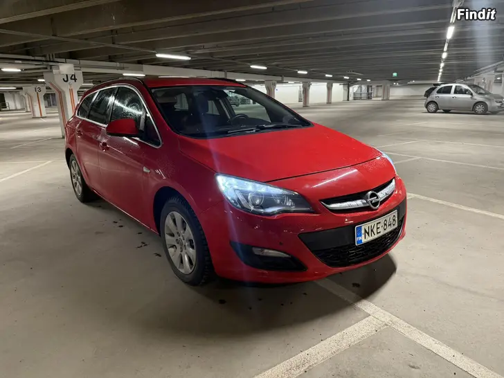 Myydään Siitä Mahtava opel astra myyntiin
