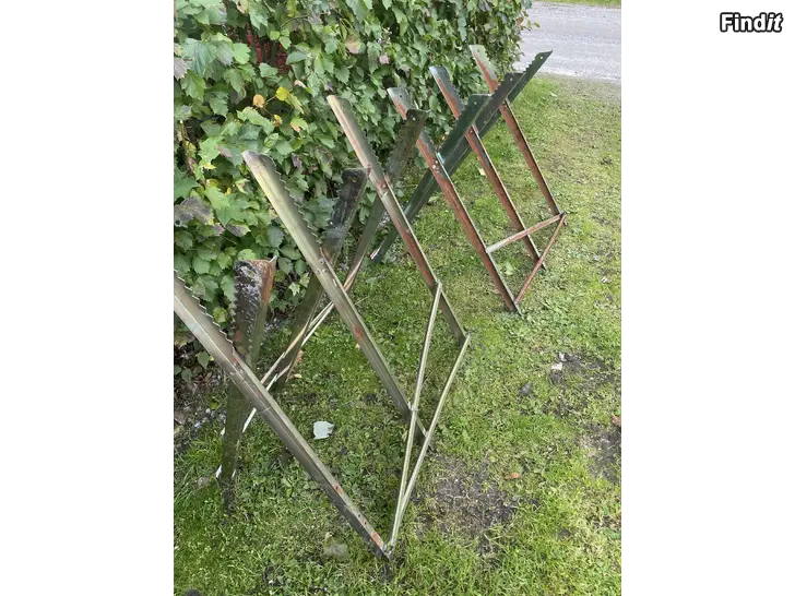 Säljes Sågbockar