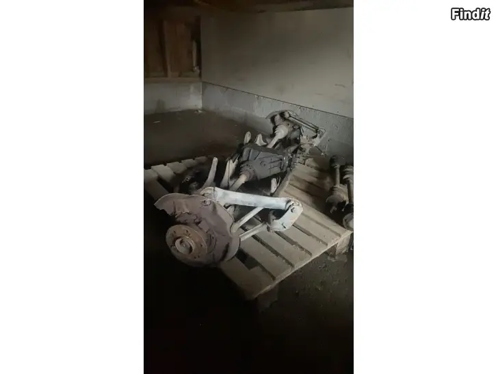Säljes W124 mercedes delar