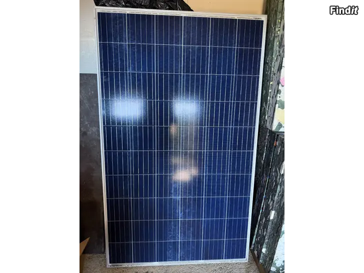 Säljes Komplett solcellspaket 1,14 kW  4x285 W paneler, mikroväxelriktare  montageskenor